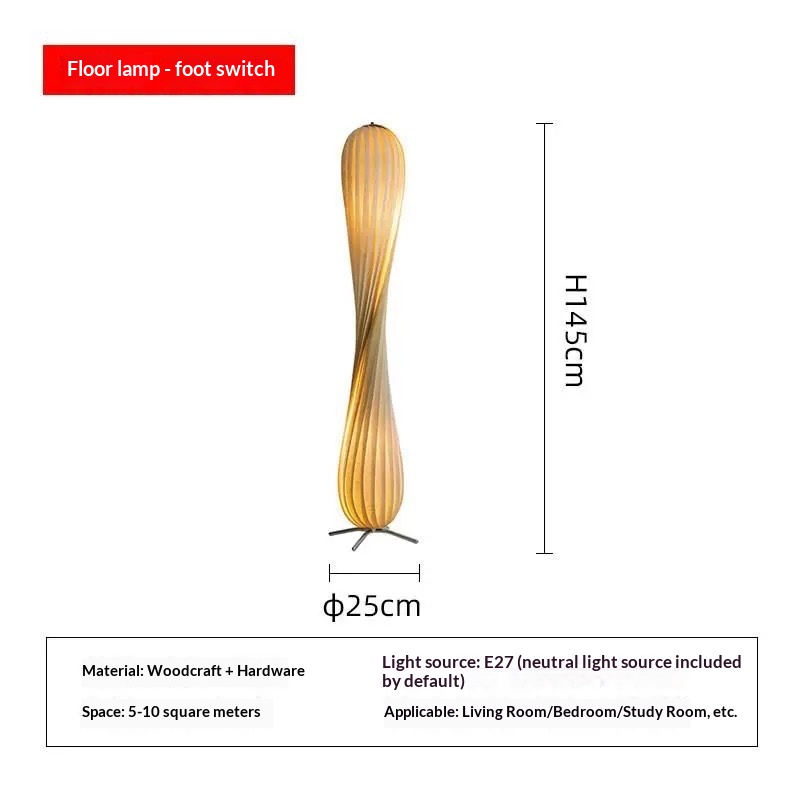 Nordic Accent Floor Lamp, 112cm and 145cm Options photo 5