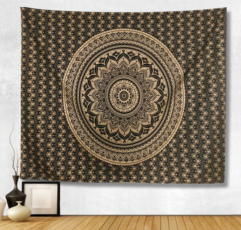 Mandala Tapestry, Printed Wall Hanging Cloth