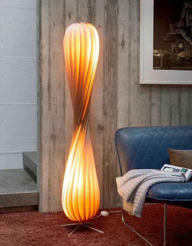 Nordic Accent Floor Lamp, 112cm and 145cm Options photo 9
