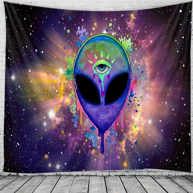 Evil Eye Wall Tapestry, Multi-Use Hanging Cloth