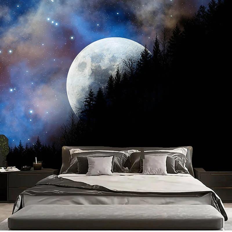 Dark Side of the Moon Wall Tapestry, Hanging Cloth