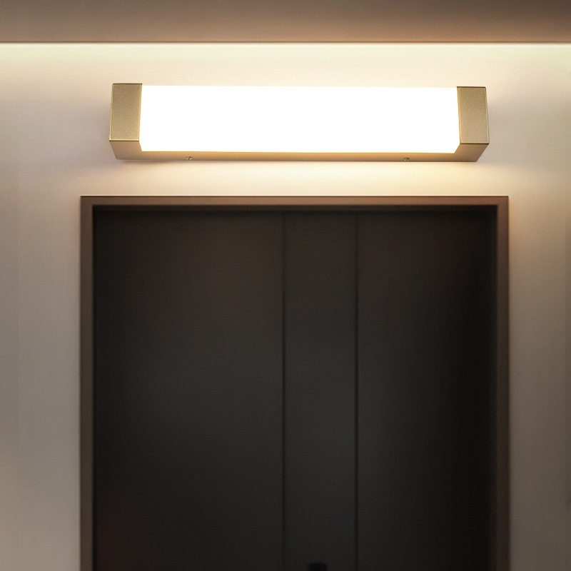 Long Outdoor Courtyard Wall Sconce photo 7