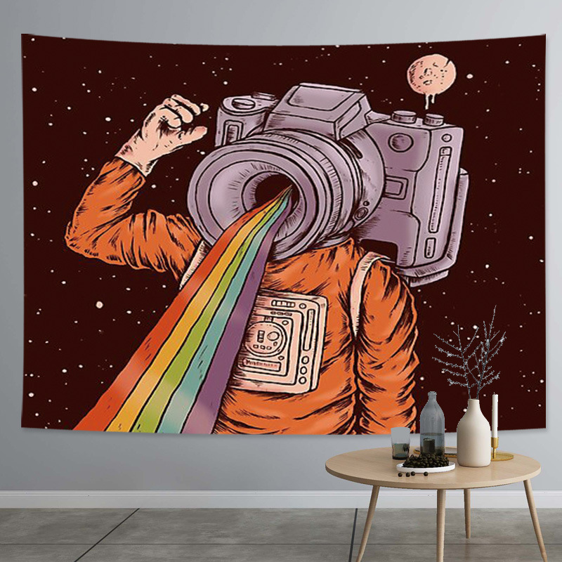 Abstract Wall Tapestry, Thick Hanging Cloth