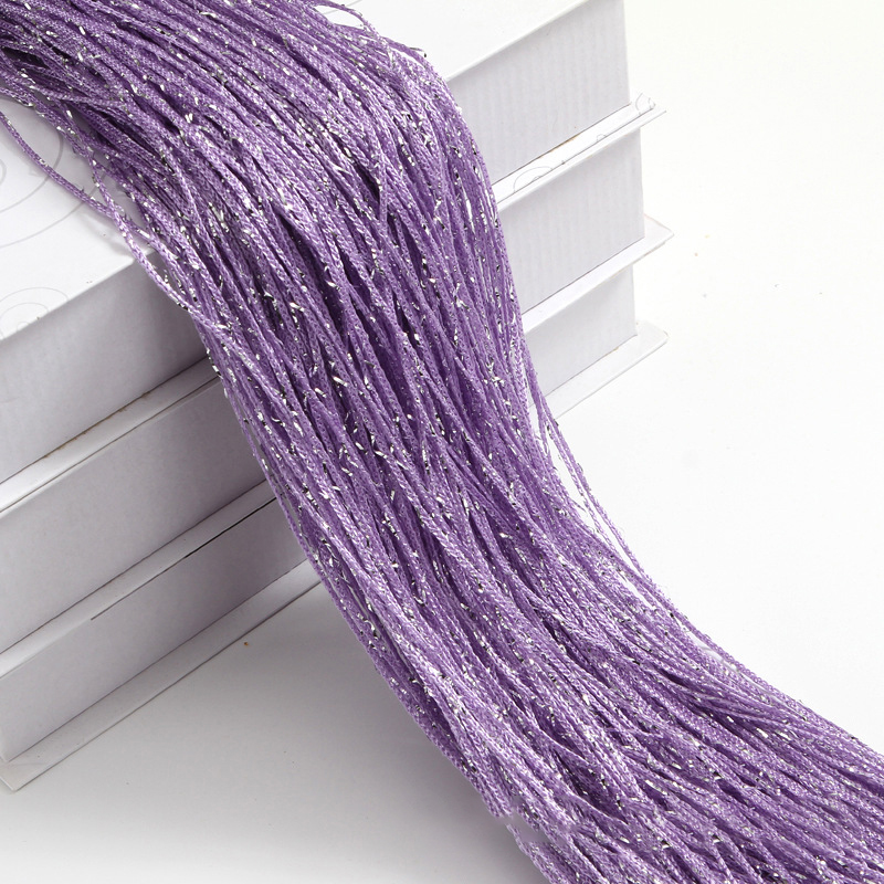 Silver Thread Tinsel String Curtain, Room Divider