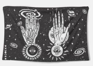Printed Wall Hanging Tapestry