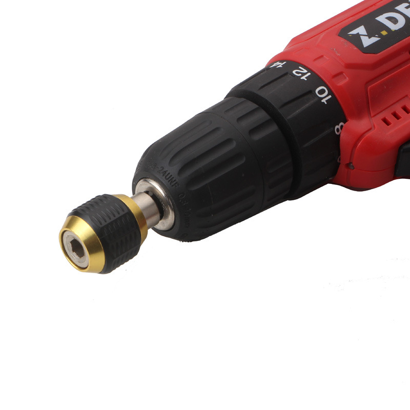 60mm Quick-Change Hex Extension Rod Connector, Steel