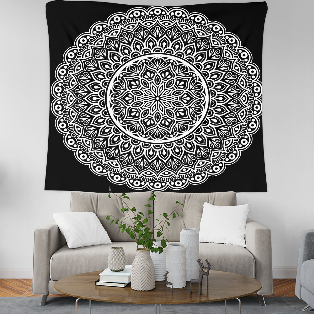 Geometric Print Curtain Panel, Multiple Sizes & Colors