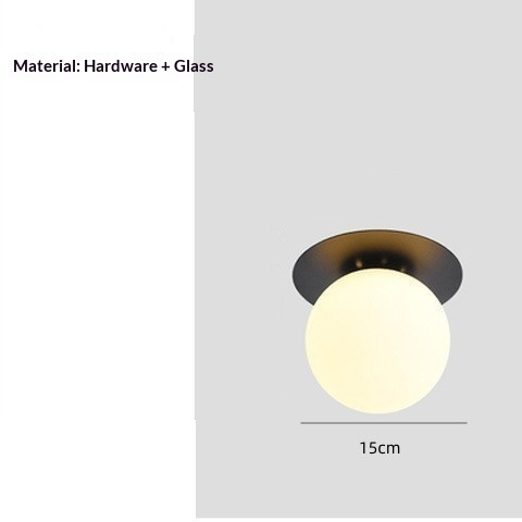 Decorative Glass Sphere Wall Light photo 3