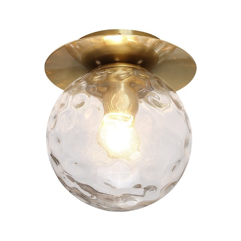 Decorative Glass Sphere Wall Light photo 7