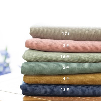 Faux Linen Blackout Curtain Panel, Multiple Colors