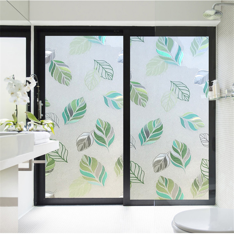 Frosted Privacy Window Film, Waterproof, Multiple Sizes