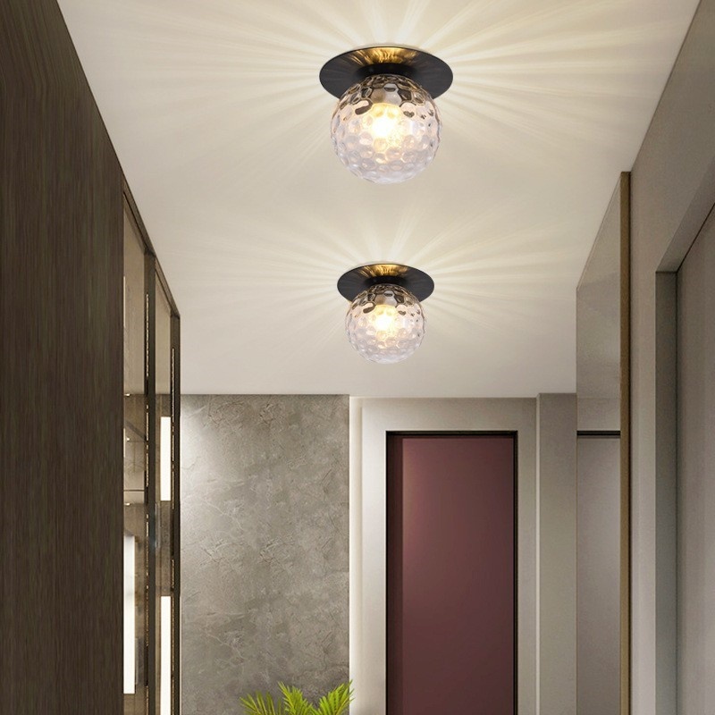 Decorative Glass Sphere Wall Light photo 10