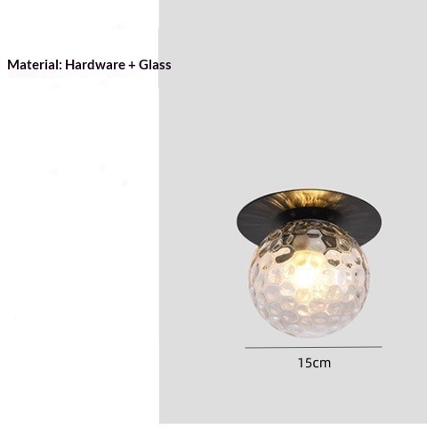 Decorative Glass Sphere Wall Light photo 11