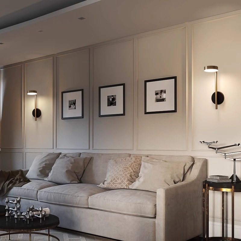Swivel-Head Bedside Wall Lamp photo 2