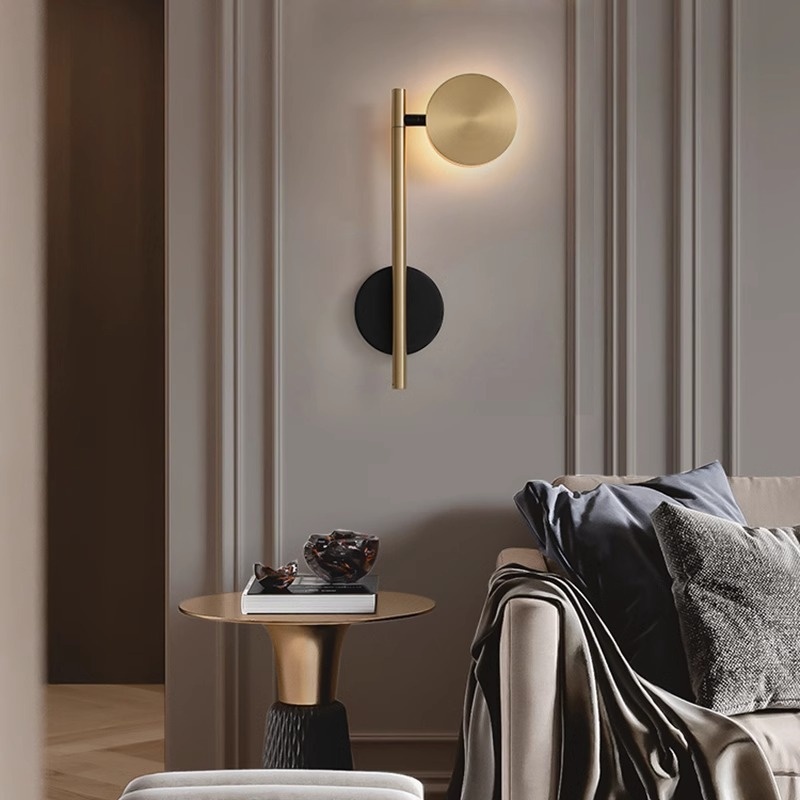 Swivel-Head Bedside Wall Lamp photo 6