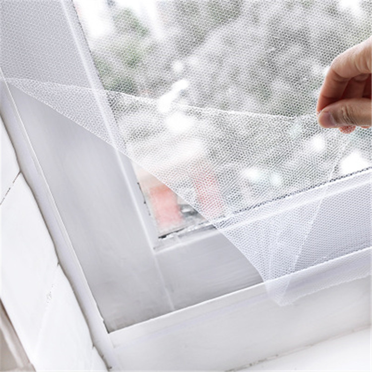 Anti-Insect Window Screen Net, Black or White