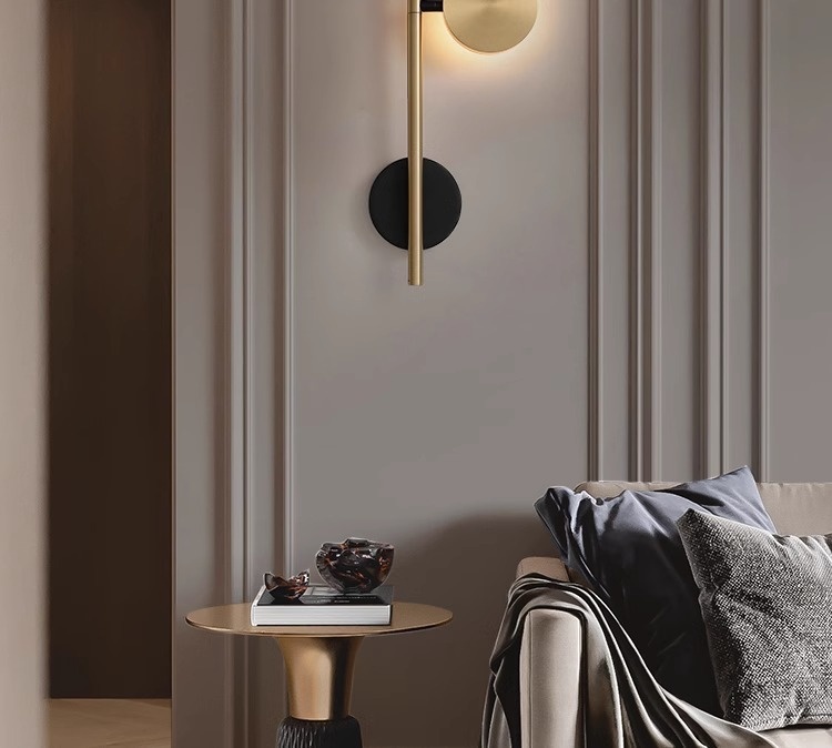 Swivel-Head Bedside Wall Lamp photo 11