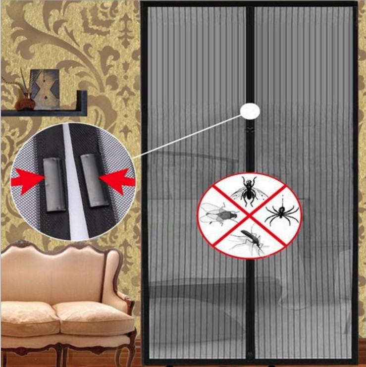 Magnetic Screen Door, Mosquito-Proof, 100x210cm