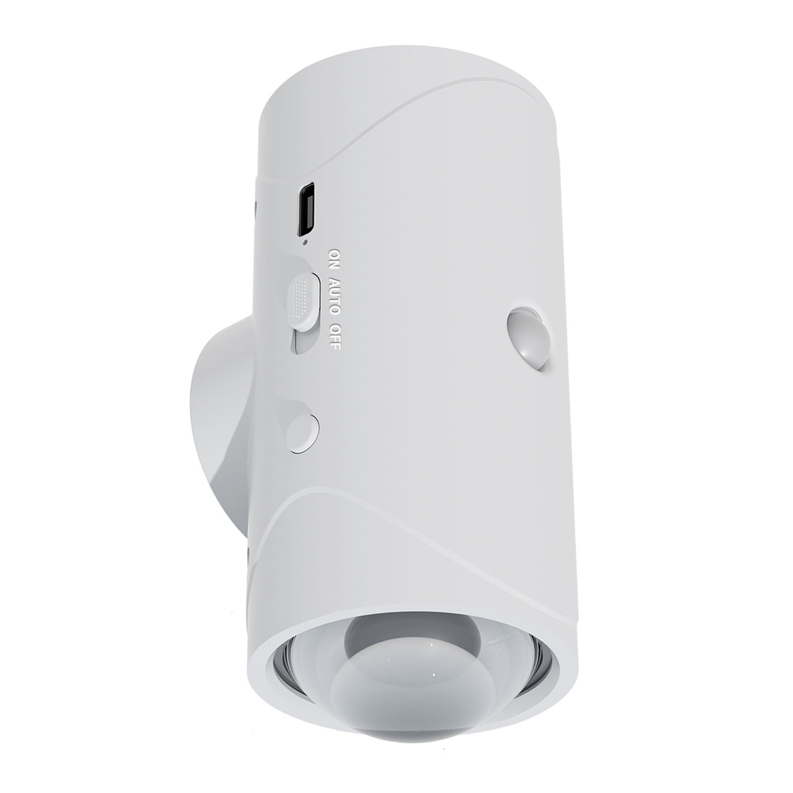 RGB Motion-Sensor LED Wall Lights (2-Pack)