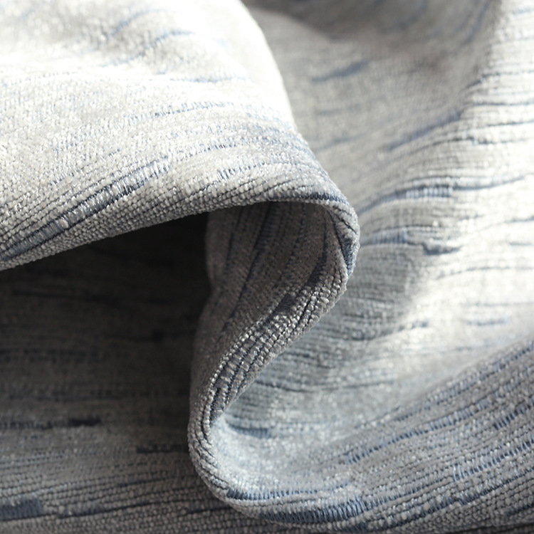 Solid Colour Curtain Fabric, Thick Cotton-Hemp Look
