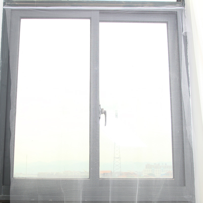 Self-Adhesive Mosquito Window Screen Mesh, White
