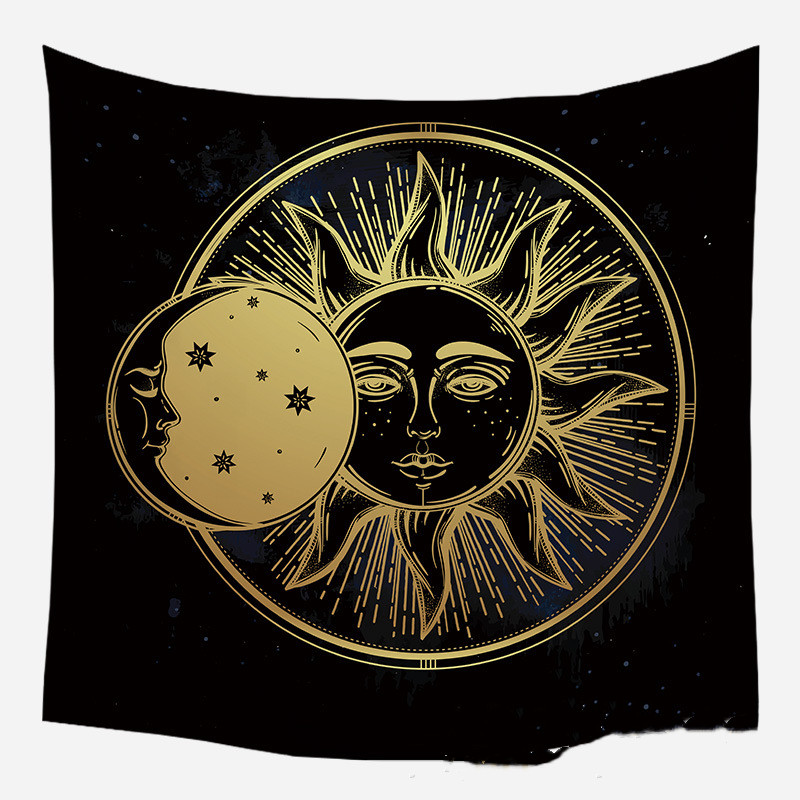 European Medieval Tapestry Wall Hanging, Brushed or Plush