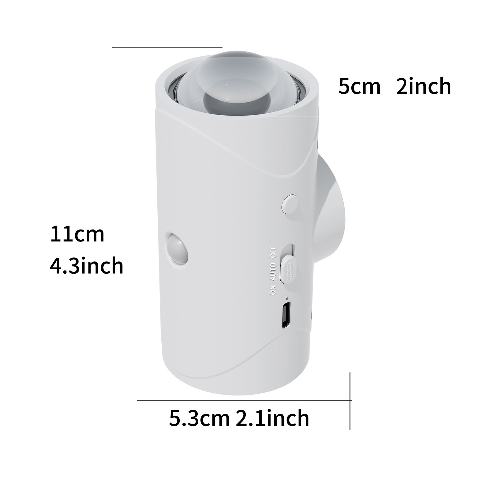 RGB Motion-Sensor LED Wall Lights (2-Pack) photo 9