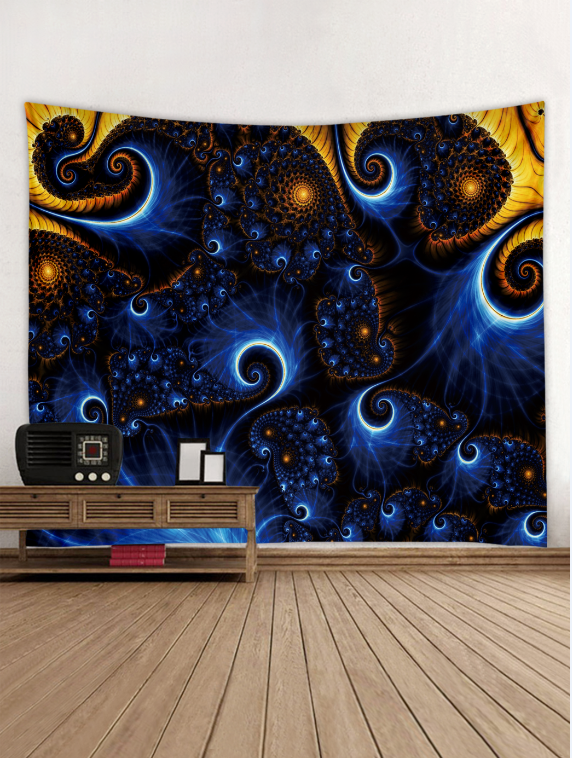 Colorful Abstract Wall Tapestry