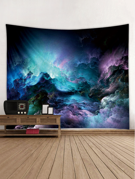 Clouds Wall Tapestry, Sky Print