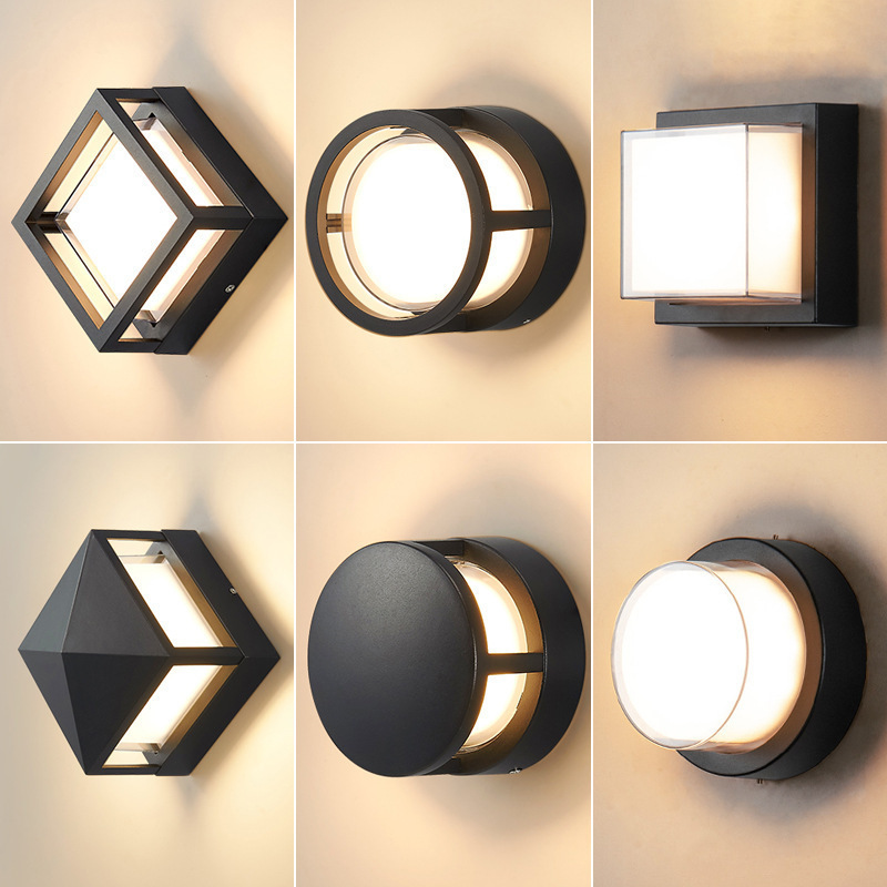 Decorative Outdoor LED Wall Light photo 4