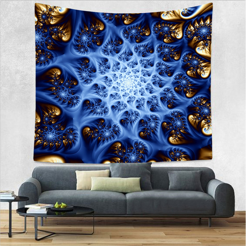 Magic Forest Tapestry Wall Hanging, 150x130cm