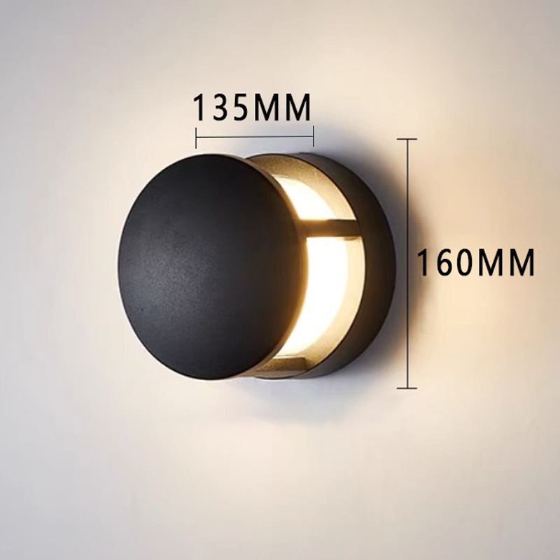 Decorative Outdoor LED Wall Light photo 7