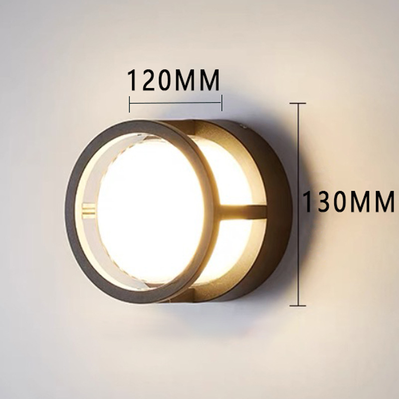 Decorative Outdoor LED Wall Light photo 8