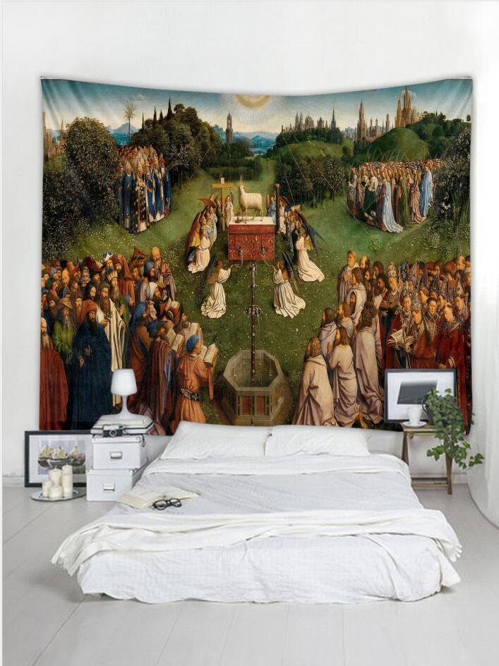 Ghent Altarpiece Tapestry Wall Hanging