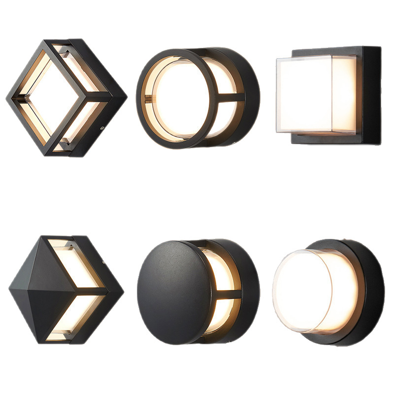 Decorative Outdoor LED Wall Light