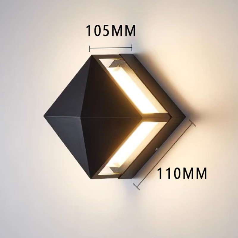 Decorative Outdoor LED Wall Light photo 11