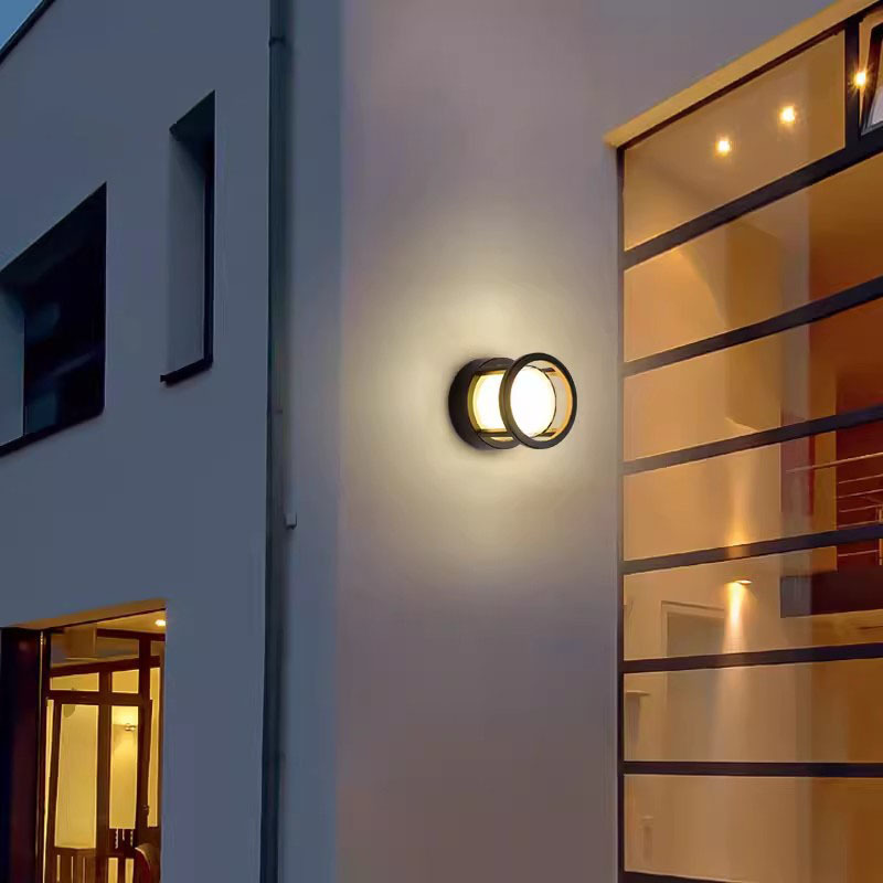 Decorative Outdoor LED Wall Light photo 12