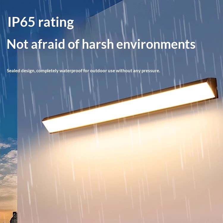 Waterproof Motion-Sensor Outdoor Wall Lamp photo 4