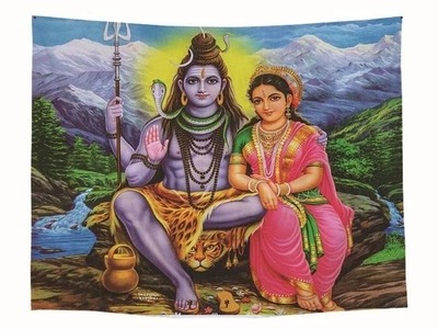 Printed Wall Tapestry, Machine Washable