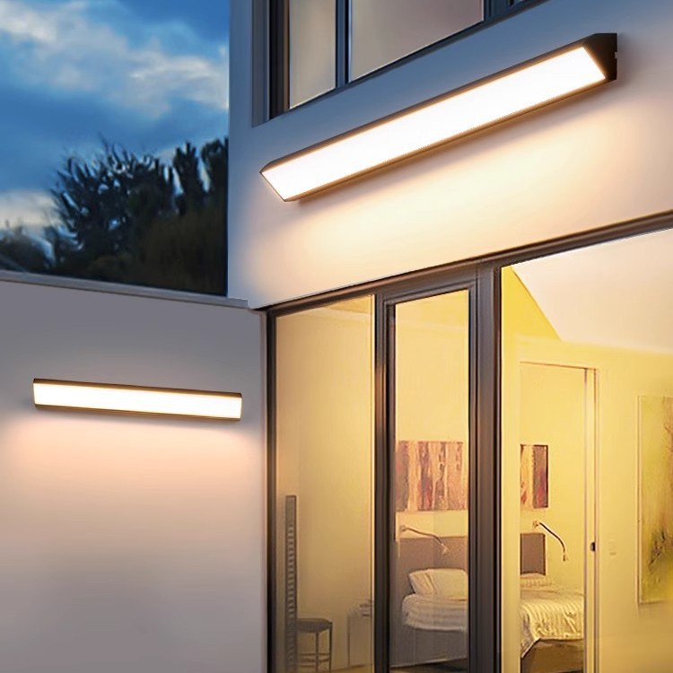 Waterproof Motion-Sensor Outdoor Wall Lamp photo 7