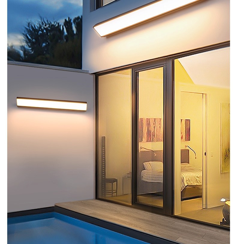 Waterproof Motion-Sensor Outdoor Wall Lamp photo 8