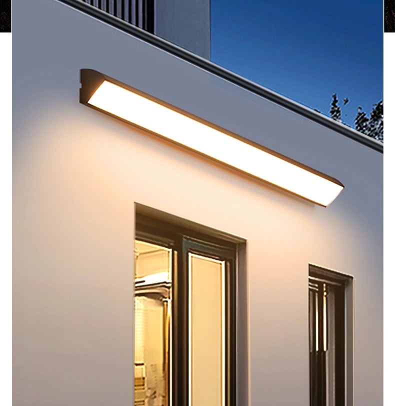 Waterproof Motion-Sensor Outdoor Wall Lamp photo 9