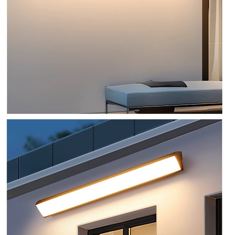 Waterproof Motion-Sensor Outdoor Wall Lamp photo 10
