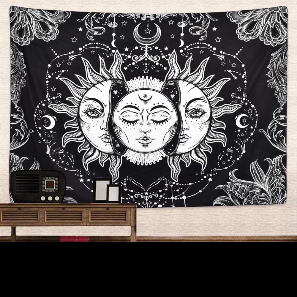 Digital Printed Wall Tapestry, Soft Fabric Hanging