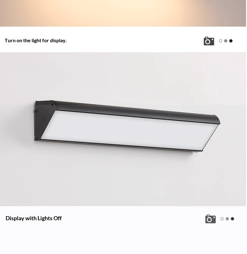 Waterproof Motion-Sensor Outdoor Wall Lamp photo 11