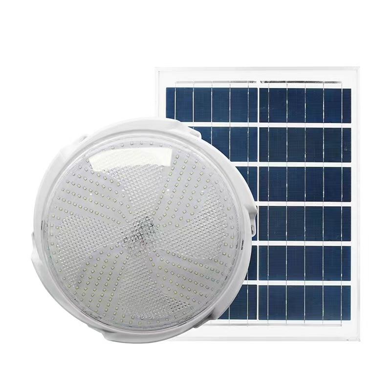 Solar-Powered Indoor Ceiling Lamp photo 5