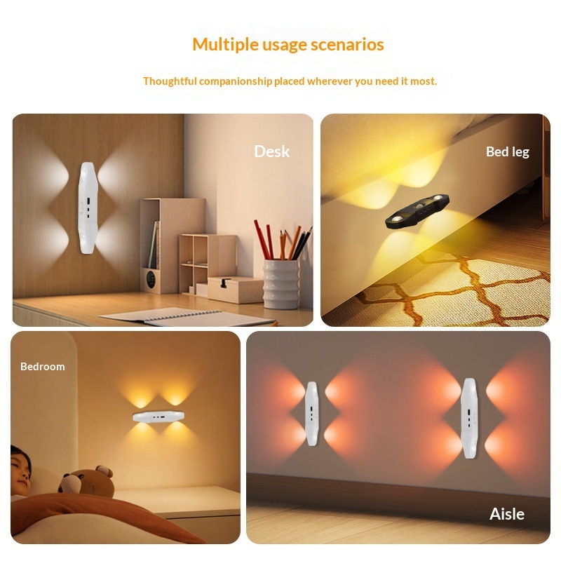 Wireless Magnetic Ambient Wall Light photo 3