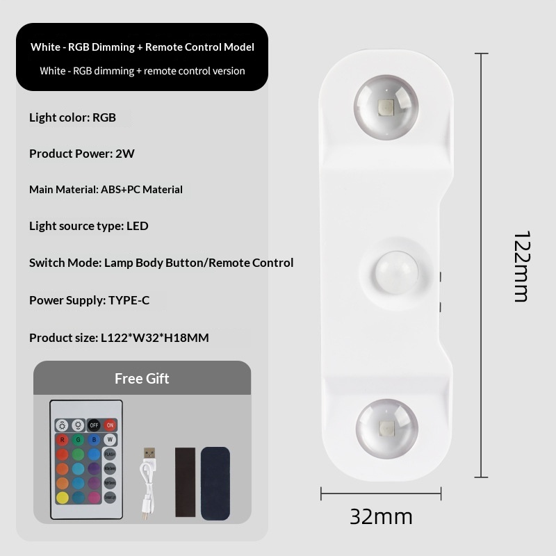 Wireless Magnetic Ambient Wall Light photo 4