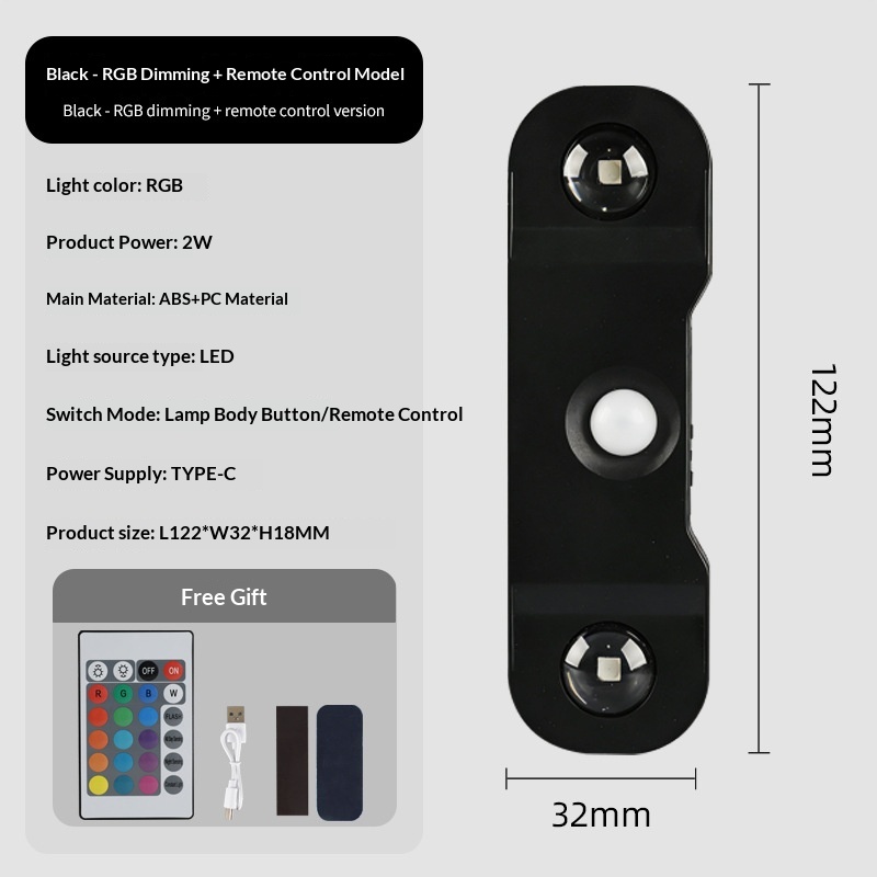 Wireless Magnetic Ambient Wall Light photo 5