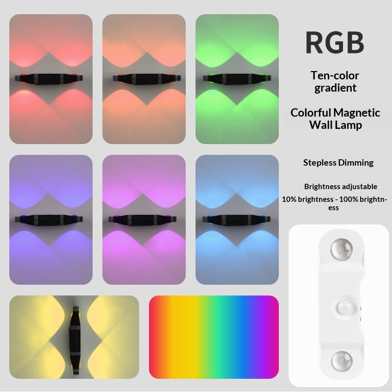 Wireless Magnetic Ambient Wall Light photo 9